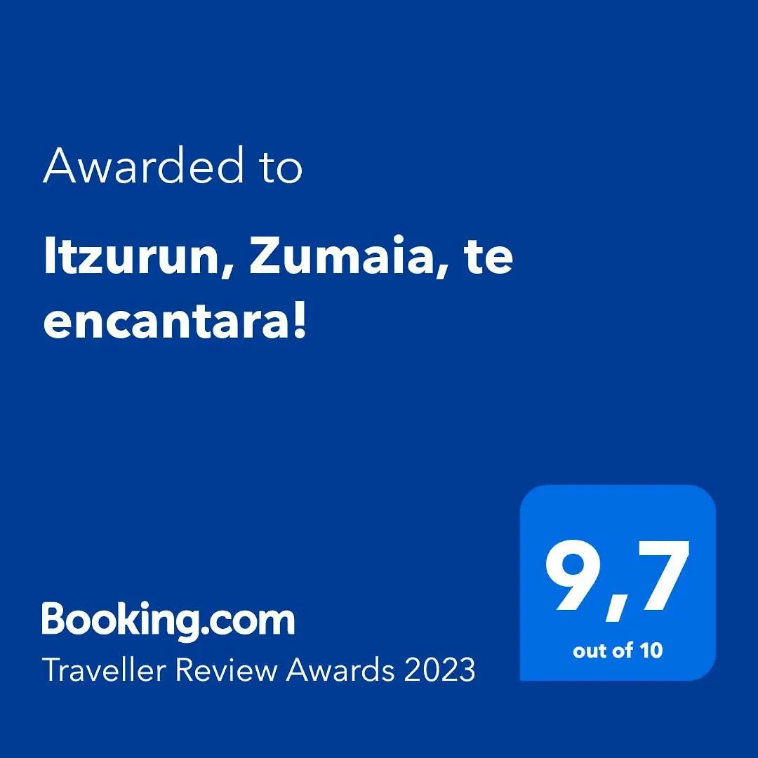 Apartmán Itzurun, Zumaia, Te Encantara!